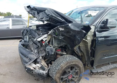 2021 Toyota Tundra Trd Pro из США, поврежденный, VIN 5TFDY5F18MX982378